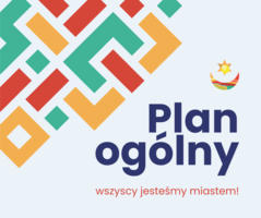 Plakat Planu Ogólnego